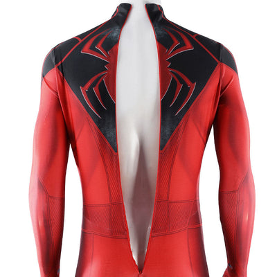 Spider-Man Scarlet Spider Suit Cosplay Costumes