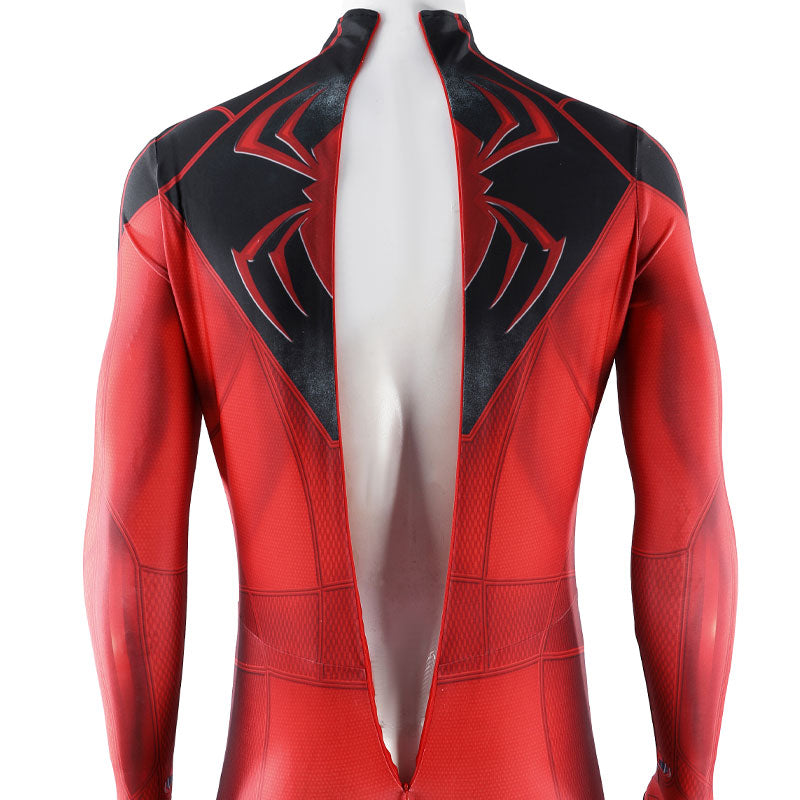 Spider-Man Scarlet Spider Suit Cosplay Costumes