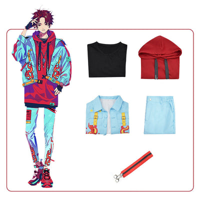 Paradox Live BAE Allen Sugasano Cosplay Costume