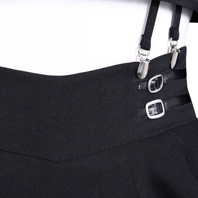 Tamon's B-Side Natsuki Ishibashi Black Vest Uniform Cosplay Costume