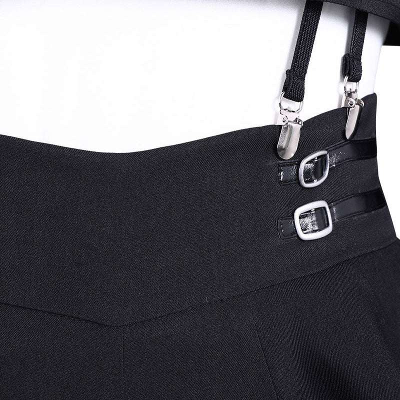 Tamon's B-Side Natsuki Ishibashi Black Vest Uniform Cosplay Costume