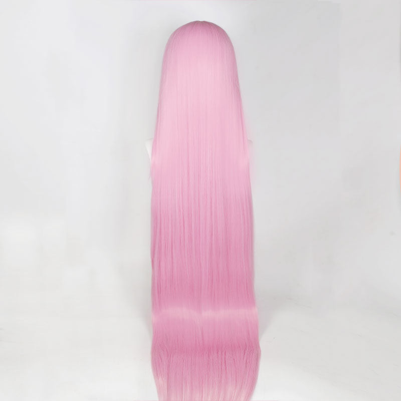Anime Engage Kiss Kisara Pink Long Cosplay Wigs
