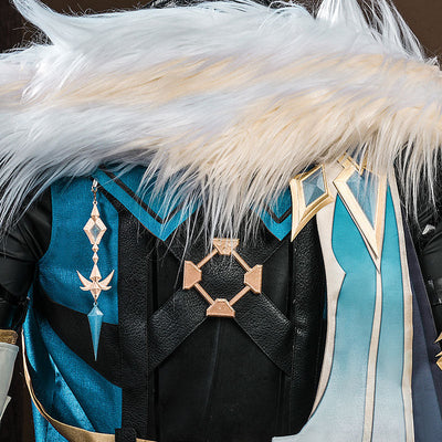 Genshin Impact Varka Cosplay Costumes
