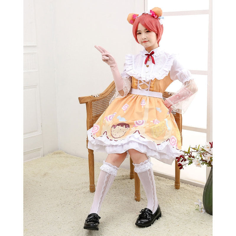 Game Identity V Tracy Reznik Mechanic Candy Girl Cosplay Costumes