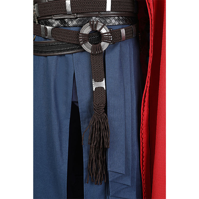 Spider-Man 3 No Way Home Doctor Strange Fullset Cosplay Costume