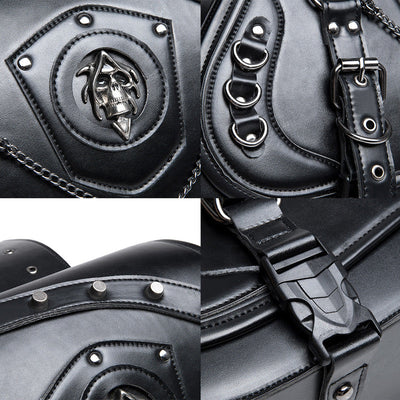 Punk Rock Phoenix Harley Motorcycle Handbag Cosplay Props