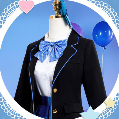 Chitose Is in the Ramune Bottle Yuuko Hiiragi Cosplay Costumes