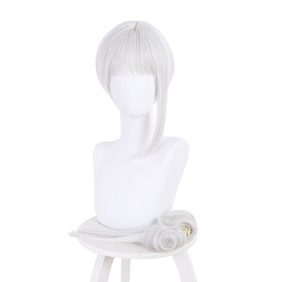 Anime LoveLive!SuperStar!! Arashi Chisato Silver Cosplay Wigs