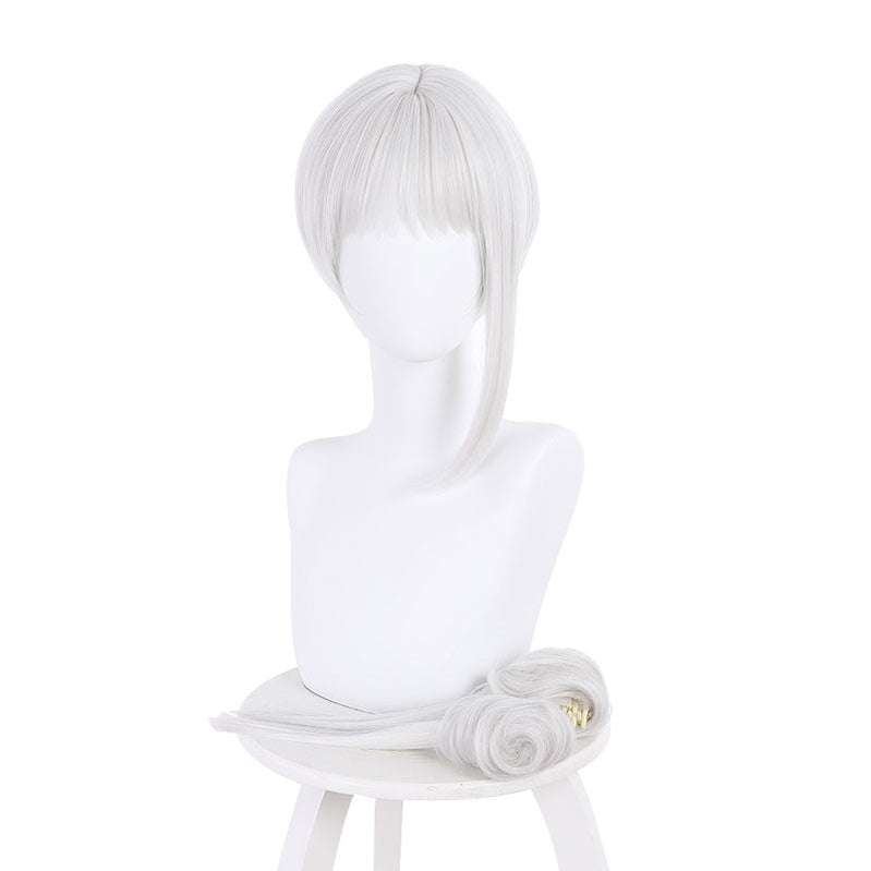 Anime LoveLive!SuperStar!! Arashi Chisato Silver Cosplay Wigs