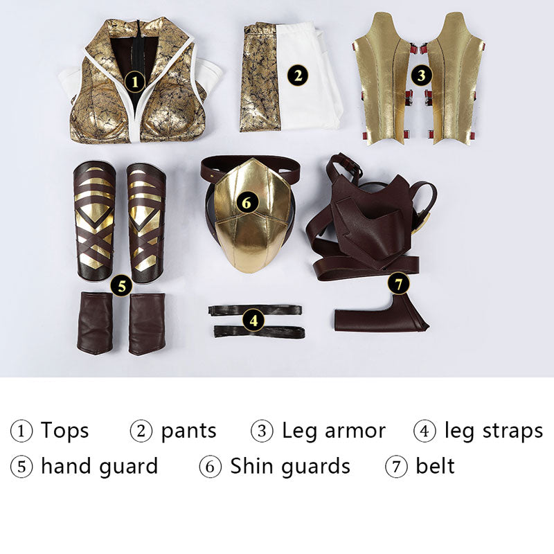 Masters of the Universe Teela Cosplay Costumes