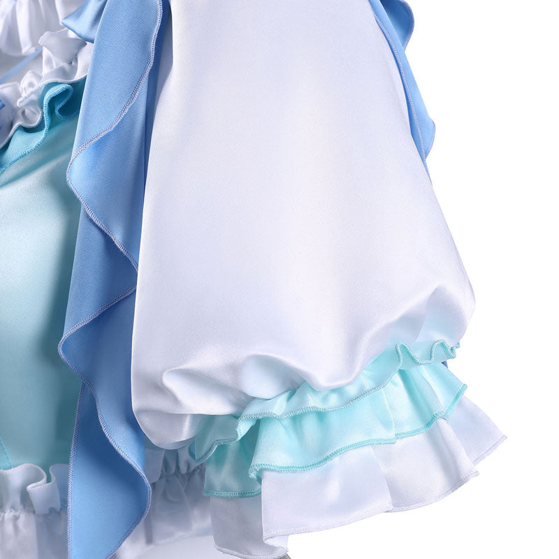 Puella Magi Madoka Magica Sayaka Miki Stage Outfit Cosplay Costumes