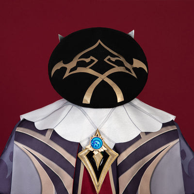 Genshin Impact Dahlia Cosplay Costumes