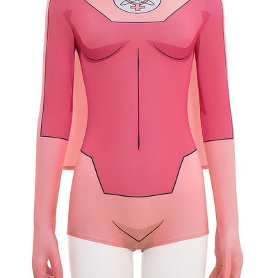Invincible Atom Eve Cosplay Costumes