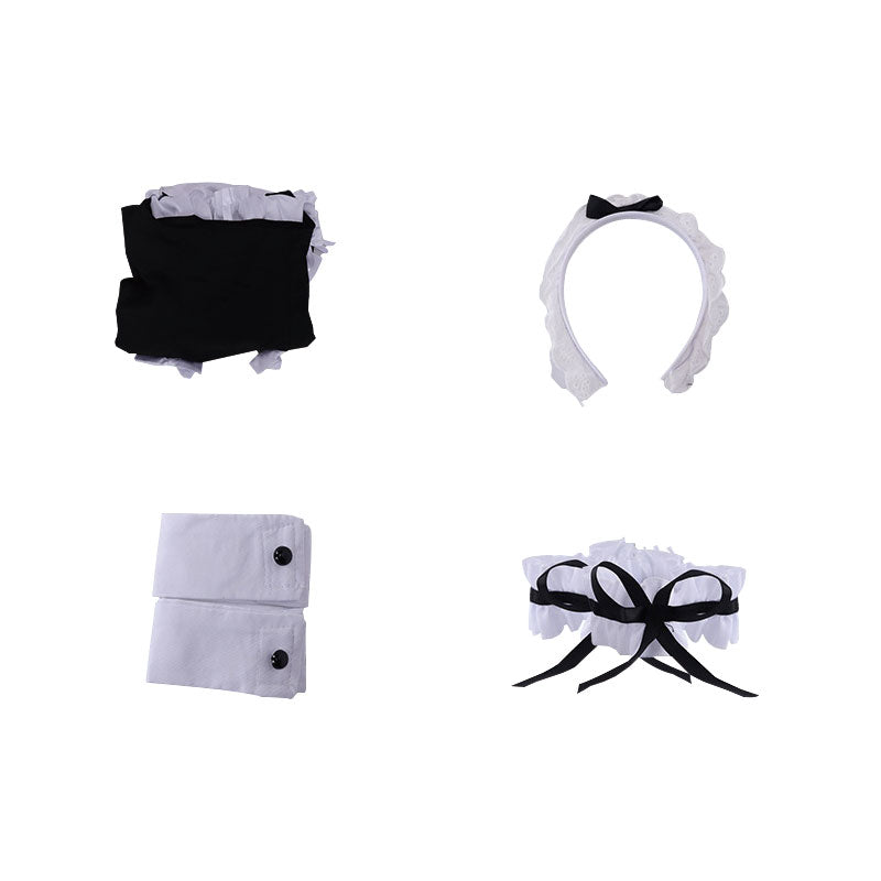 Anime Love Nikki-Dress Up Queen Maid Dress Cosplay Costumes