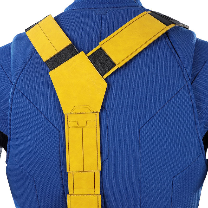 Avengers: Doomsday Cyclops Jumpsuit Cosplay Costumes