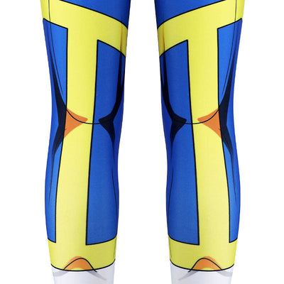 Invincible 3 The Immortal Kids Jumpsuit Cosplay Costumes