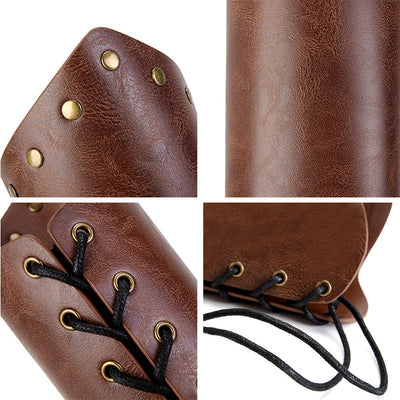 Steampunk Retro Knight Wristbands Cosplay Props