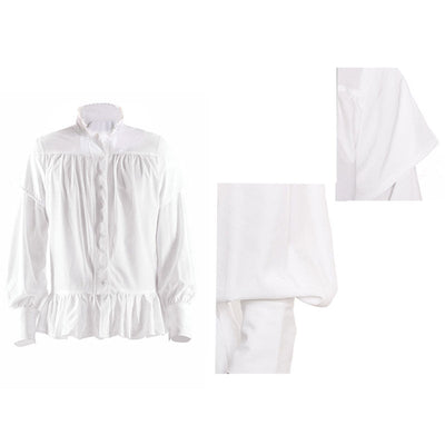 Anime Fate/Grand Order Oberon Shirt Cosplay Costumes