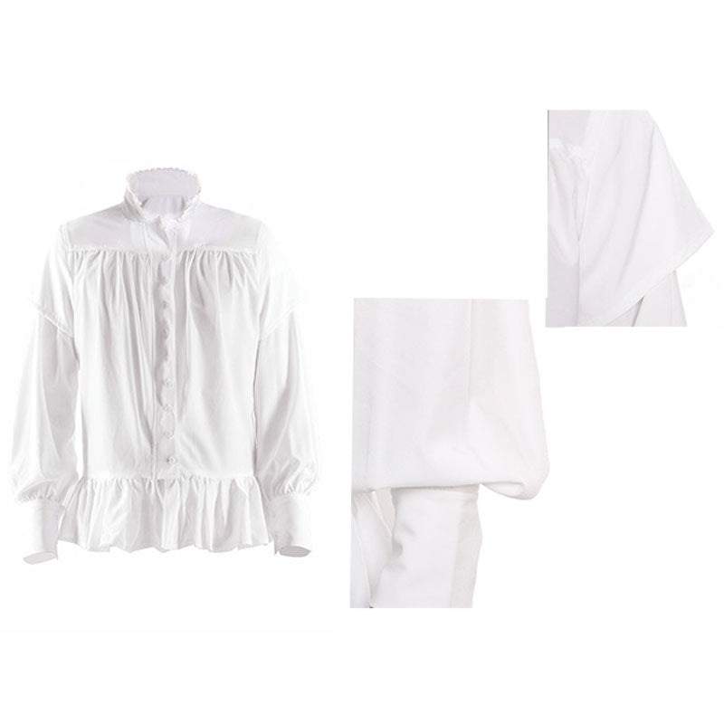 Anime Fate/Grand Order Oberon Shirt Cosplay Costumes
