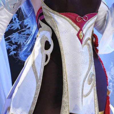 Game Genshin Impact Ganyu Fullset Cosplay Costume