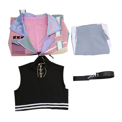 Ensemble Stars Ensemble Stars My City Hiyori Tomoe City Rider Cosplay Costumes
