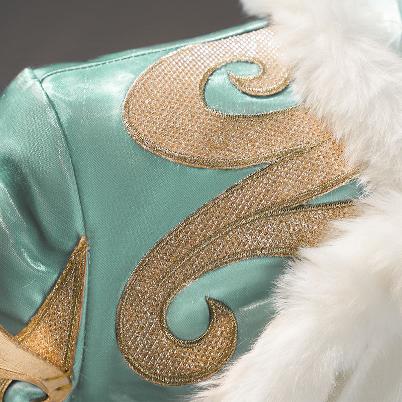 Genshin Impact Zibai Cosplay Costumes