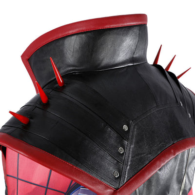 Marvel Rivals Spider-Punk 2099 Spider-Man Cosplay Costumes