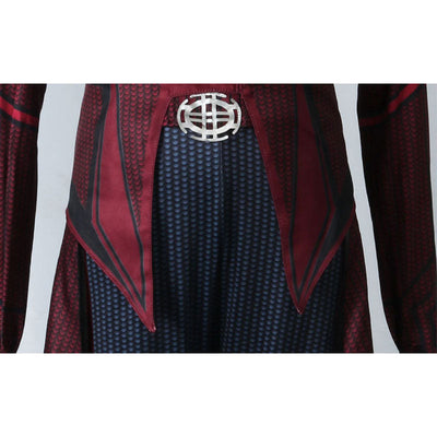 Wanda Vision The Scarlet Witch Cosplay Costumes