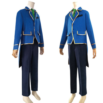 Anime Kinsou no Vermeil Vermeil in Gold Alto Goldfield Cosplay Costumes