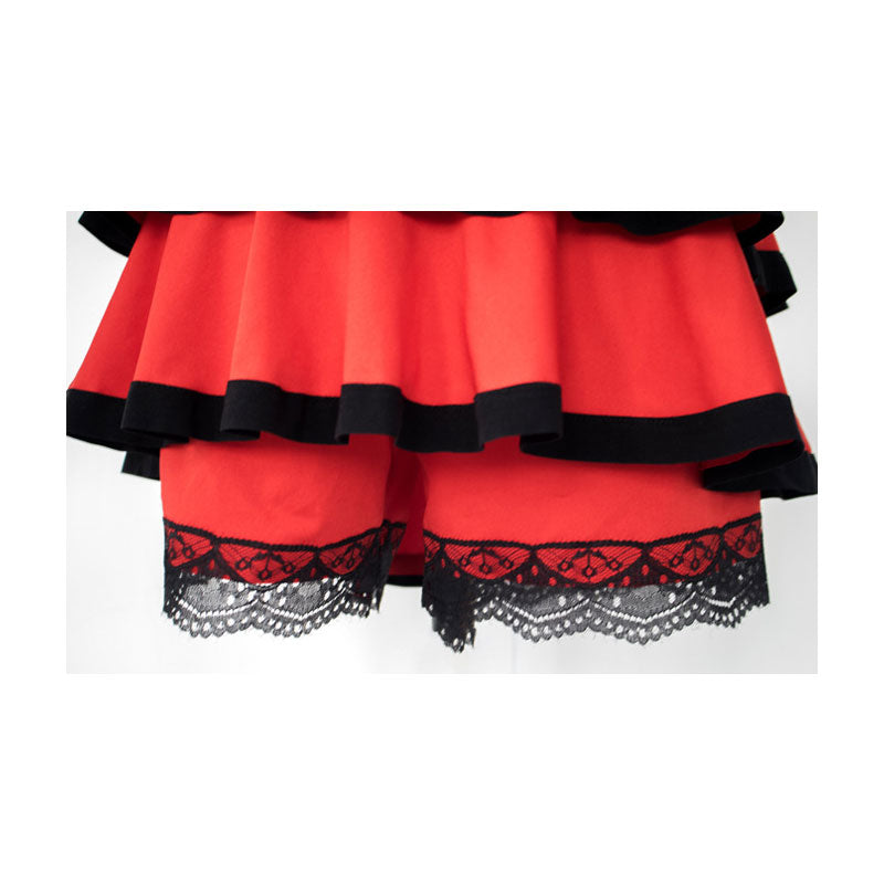 Anime FGO Fate Grand Order Nero Red Swimming Dress Cosplay Costumes