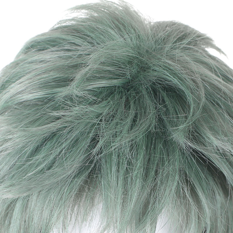 Gnosia Raqio Bluish Gray Cosplay Wigs