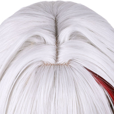 Zenless Zone Zero Ye Shunguang Silver Cosplay Wigs