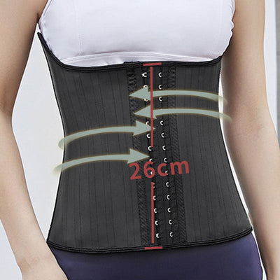 Steel-boned Rubber Strong Tummy-control Tights Corset Cosplay Costumes