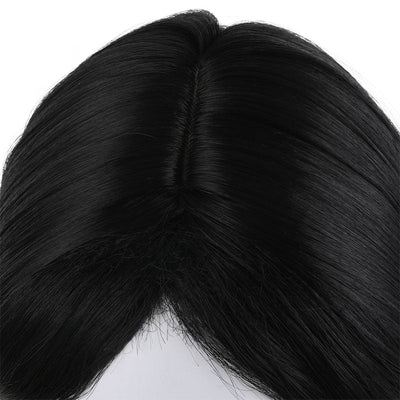 Identity V Toy Merchant Anne Lester Black Cosplay Wigs