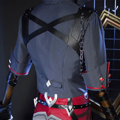 Game Genshin Impact Wriothesley Cosplay Costumes