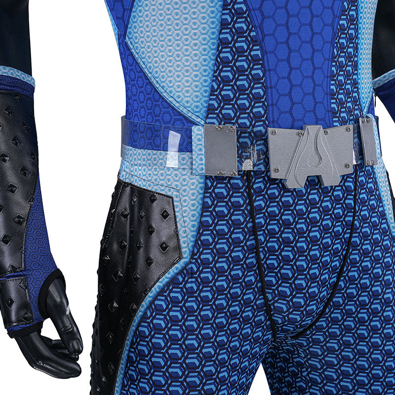 Movie The Boys A-Train Jumpsuit Cosplay Costume