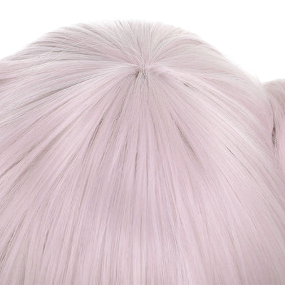 The Magical Girl and the Evil Lieutenant Used to Be Archenemies Byakuya Mimori Cosplay Wigs
