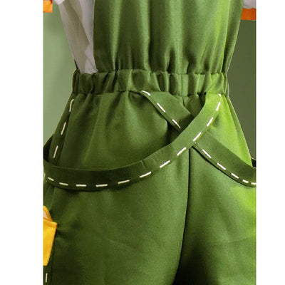 Game Identity V Little Girl Panda Friend Cosplay Costumes