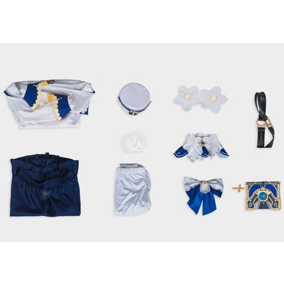 Game Genshin Impact Barbara Full set Cosplay Costumes