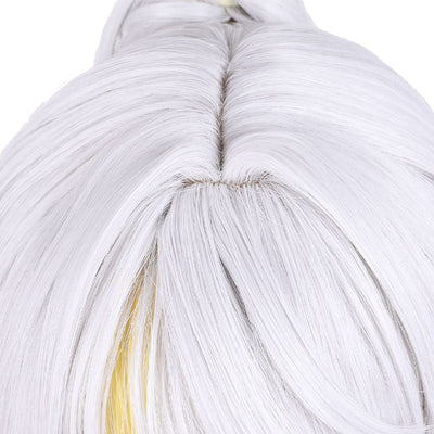Genshin Impact Zibai Cosplay Wigs