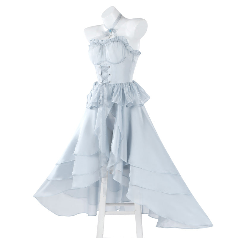Goddess of Victory: NIKKE Cinderella Glass Princess Cosplay Costume