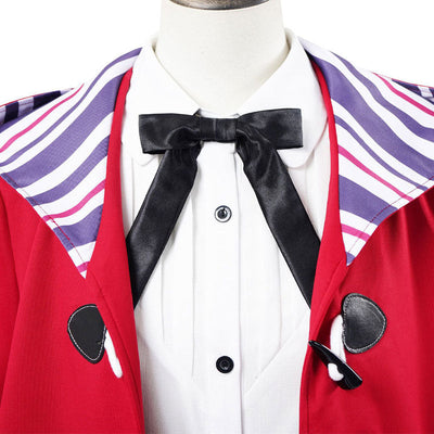 Girls Band Cry Nina Iseri Winter Cosplay Costume