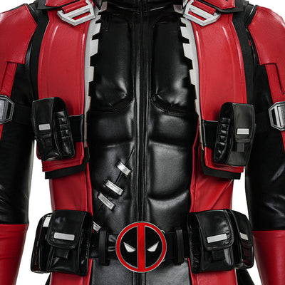 Marvel Rivals Deadpool Cosplay Costume