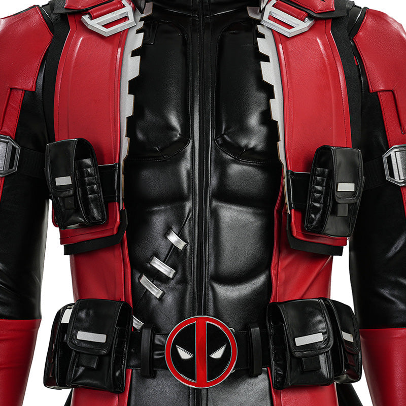 Marvel Rivals Deadpool Cosplay Costume