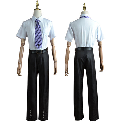 Game Genshin Impact X HeyTea Kamisato Ayaka Kamisato Ayato Cosplay Costumes