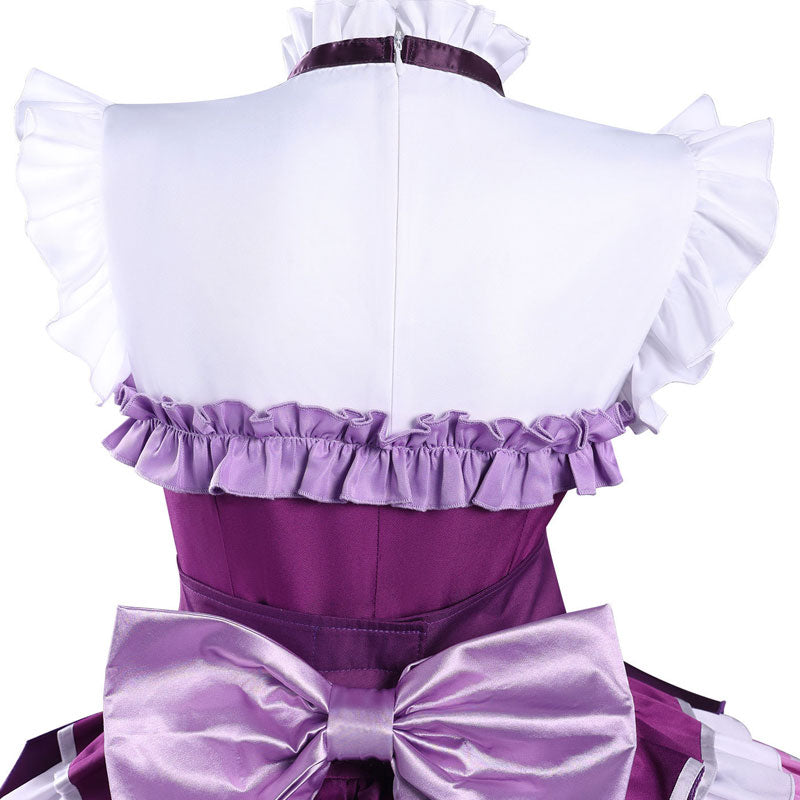 Puella Magi Madoka Magica Homura Akemi Stage Outfit Cosplay Costumes