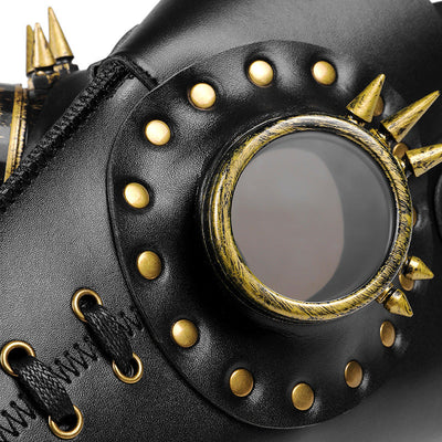 Steampunk European Plague Raven Doctor Mask Cosplay Props