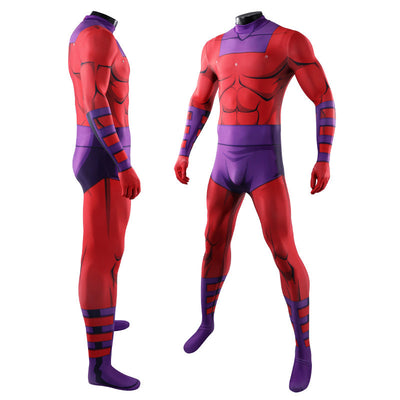 X-Men: The Animated Series Magneto Jumpsuits Cosplay Costumes