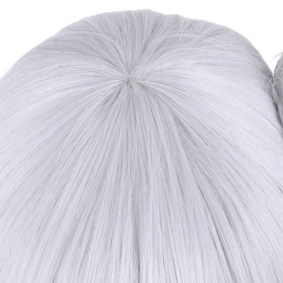 Cosmic Princess Kaguya! Runami Yachiyo Silver Pink Cosplay Wigs