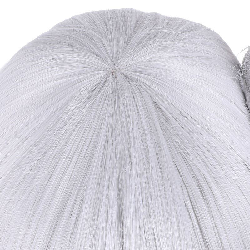 Cosmic Princess Kaguya! Runami Yachiyo Silver Pink Cosplay Wigs